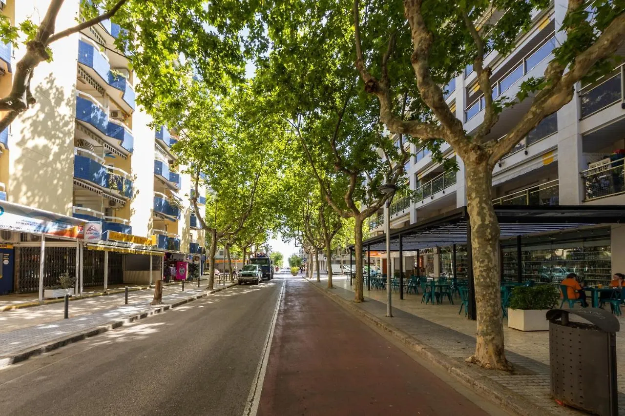 Apartamentos Michelangelo Arysal Salou España