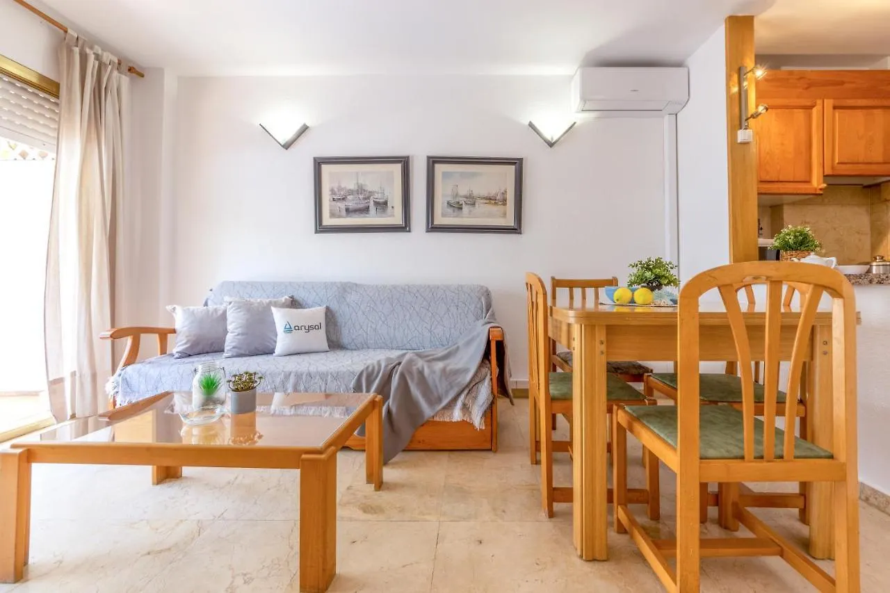 Apartamentos Michelangelo Arysal Salou Apartment