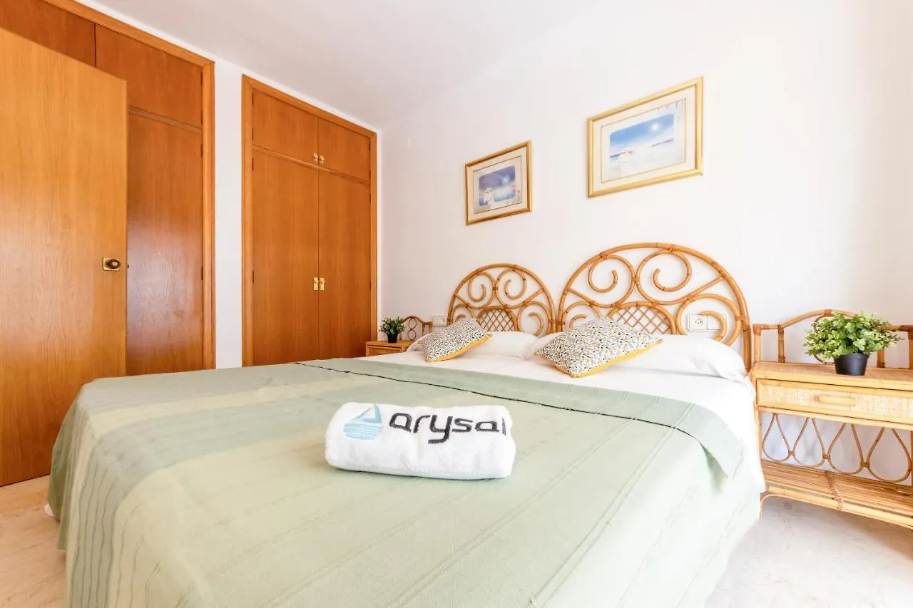 Apartamentos Michelangelo Arysal Salou