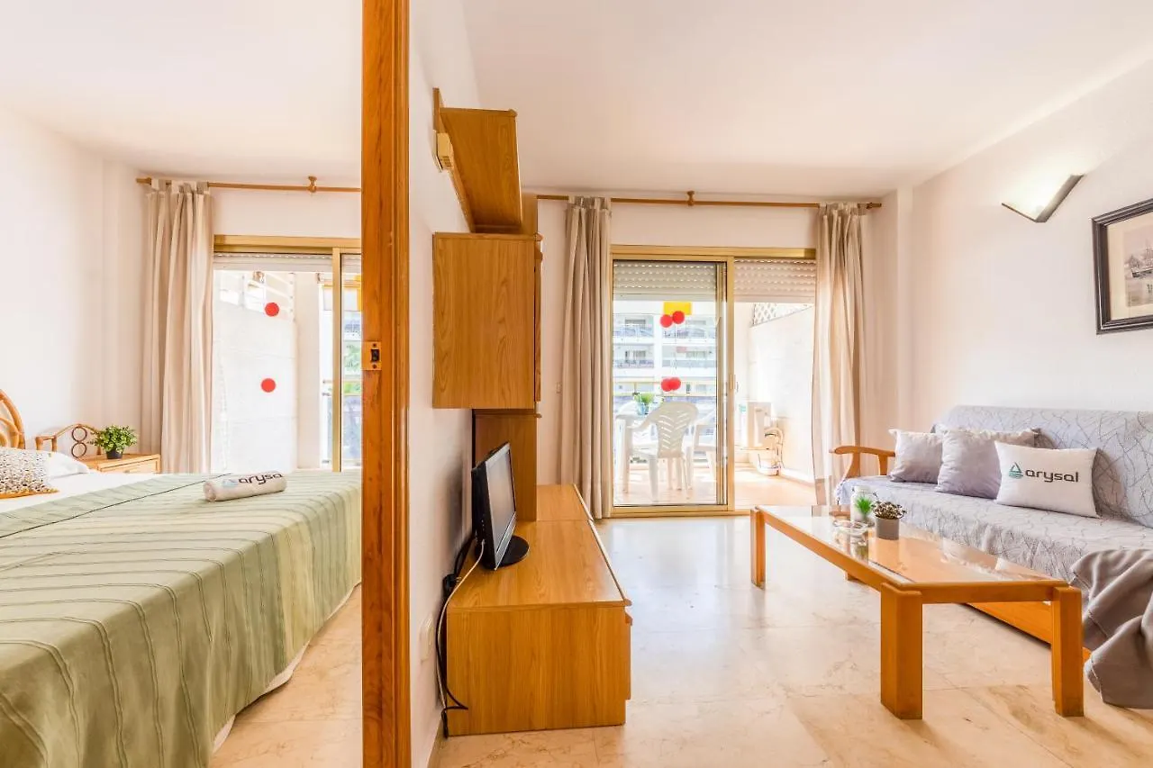 Apartamentos Michelangelo Arysal Salou