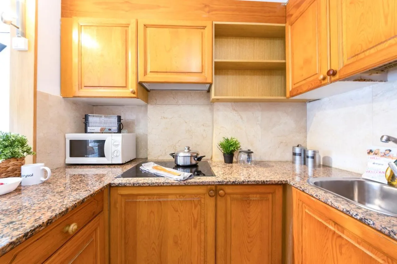 Apartamentos Michelangelo Arysal Salou