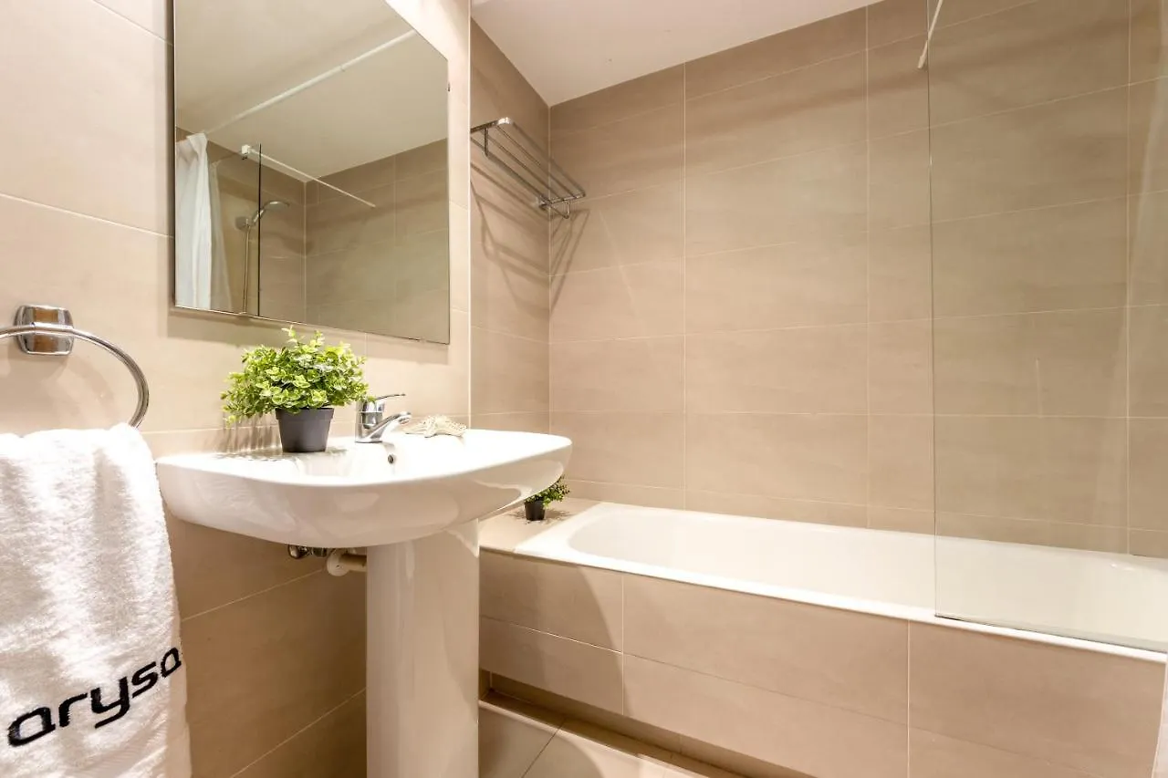 Apartamentos Michelangelo Arysal Salou España