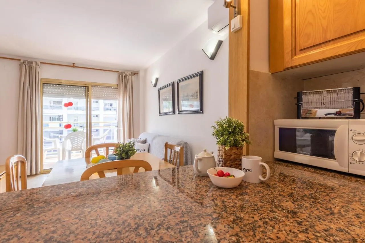 Apartamentos Michelangelo Arysal 萨洛 西班牙