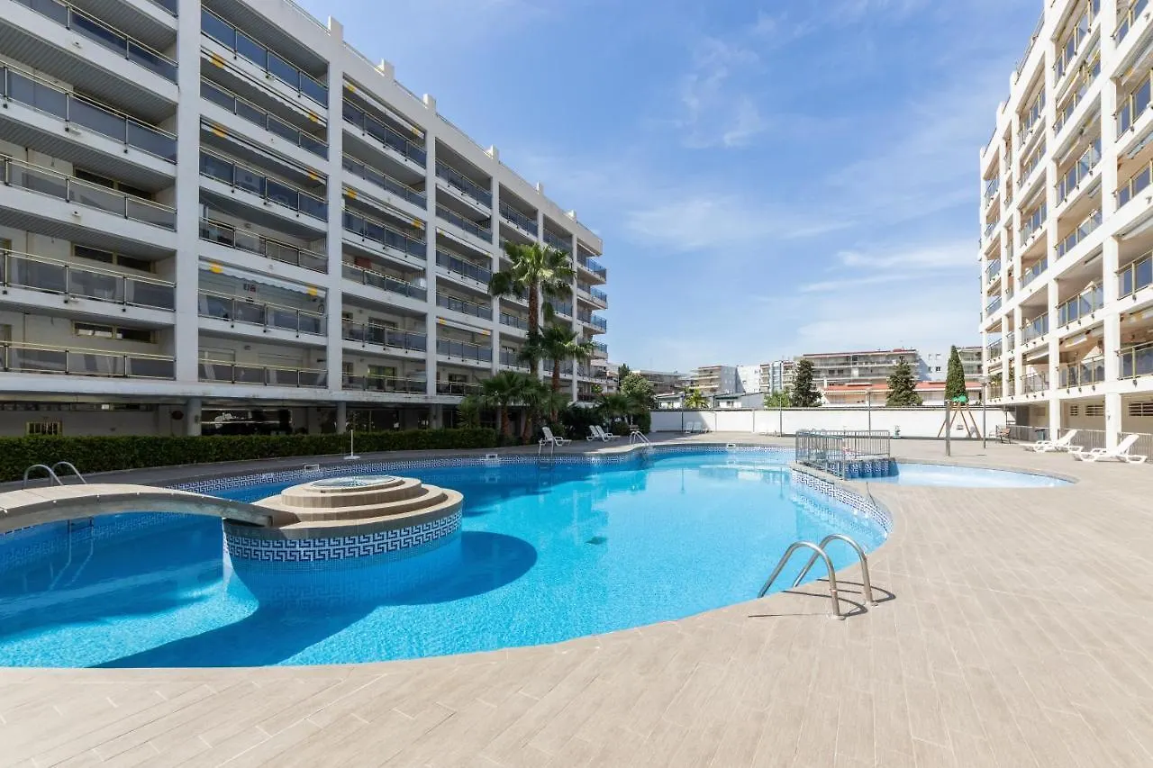 Apartamentos Michelangelo Arysal 萨洛 西班牙