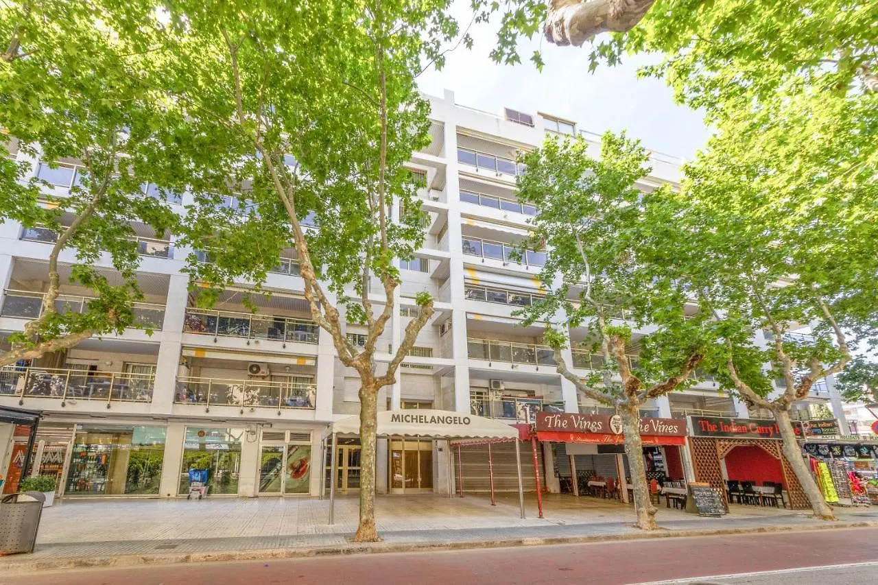 Apartamentos Michelangelo Arysal 萨洛 0*,  西班牙