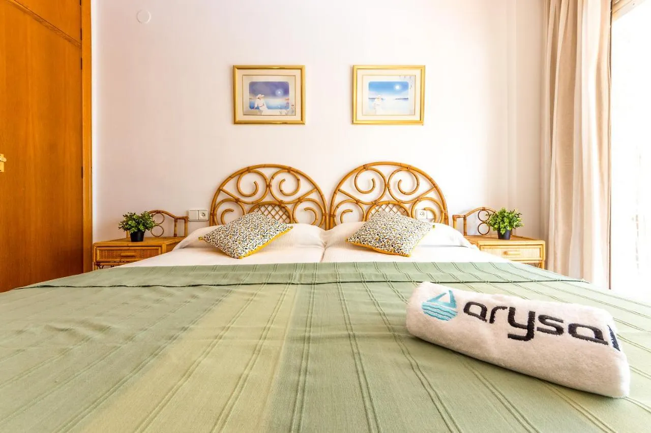 Apartamentos Michelangelo Arysal 살루