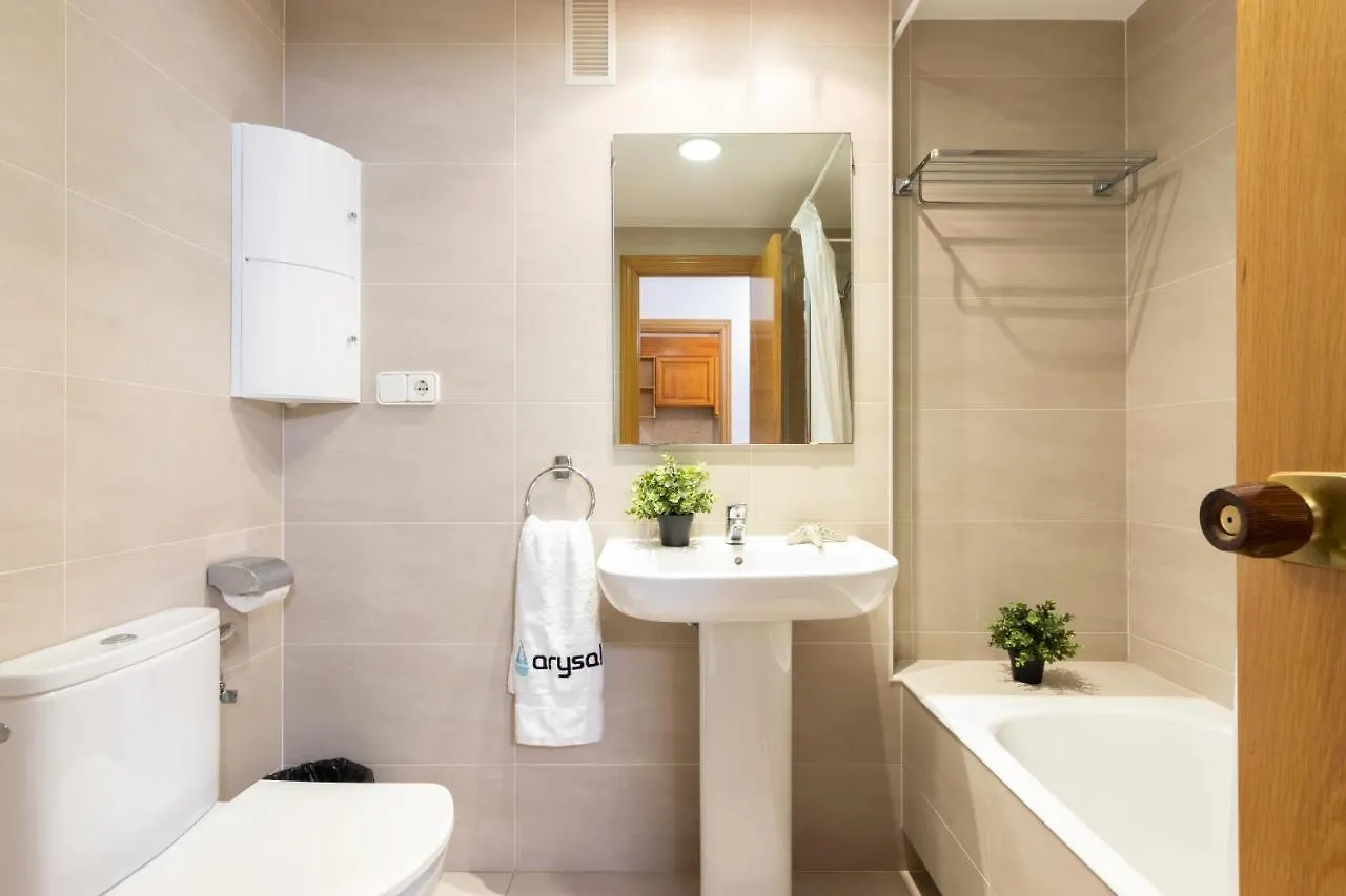 Apartamentos Michelangelo Arysal Salou 0*,  Spain